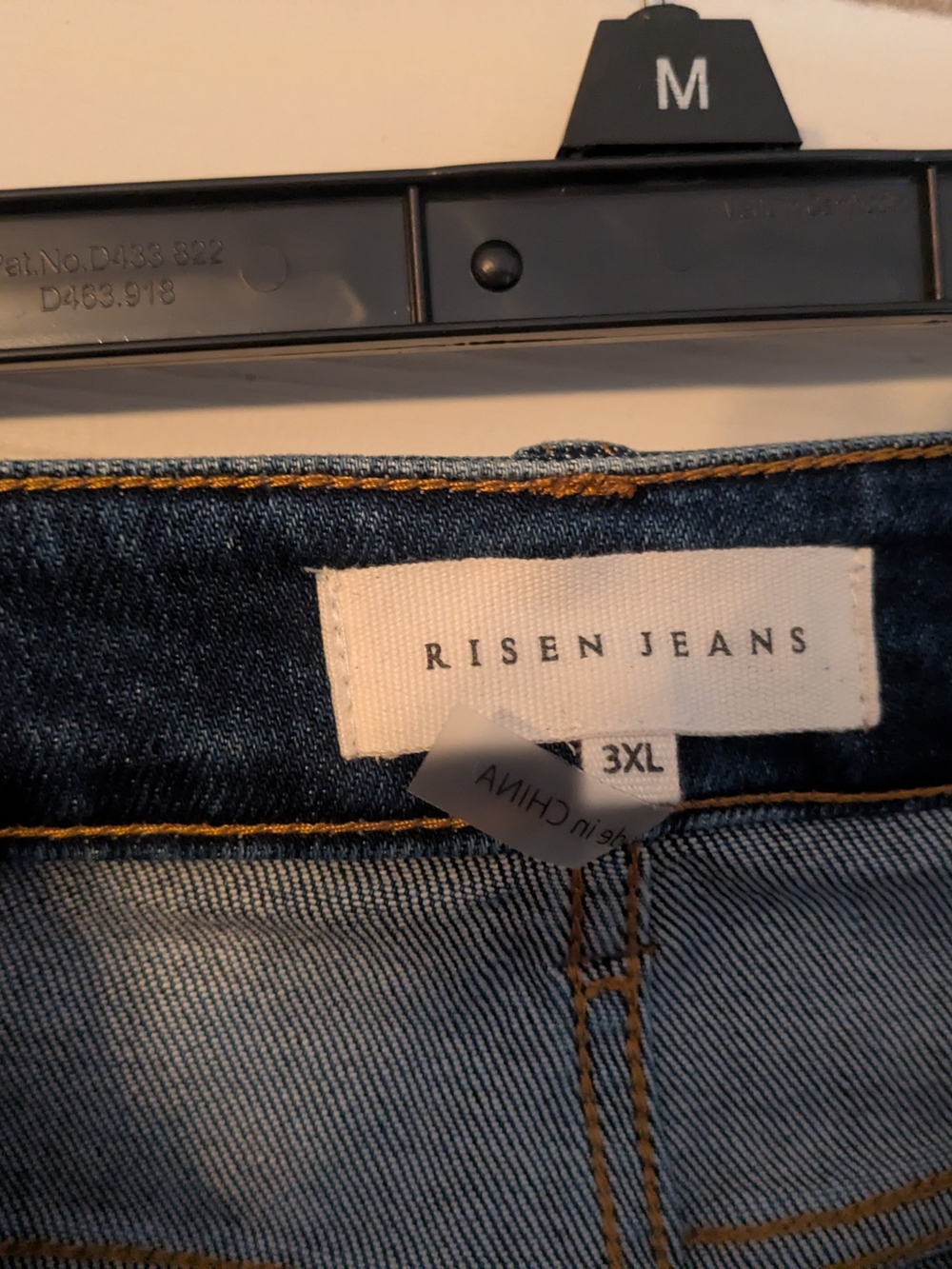 Risen Denim Shorts 3x - Dark Blue Women’s Jeans Shorts - Picture 8 of 8